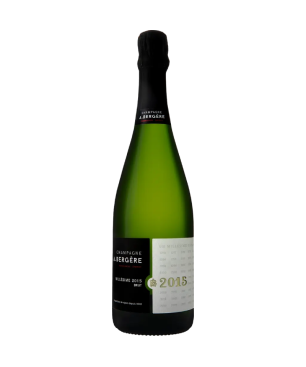Champagne Extra Brut Champagne A. Bergère - Millésime 2015 - Brut - 75cl