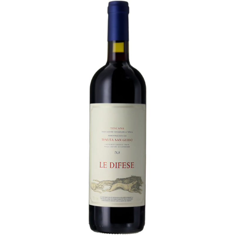Tenuta San Guido - Le Difese - Toscana IGT -  Italie - Rouge - 2023 - 75cl