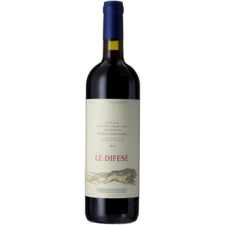 Tenuta San Guido - Le Difese - Toscana IGT -  Italie - Rouge - 2023 - 75cl