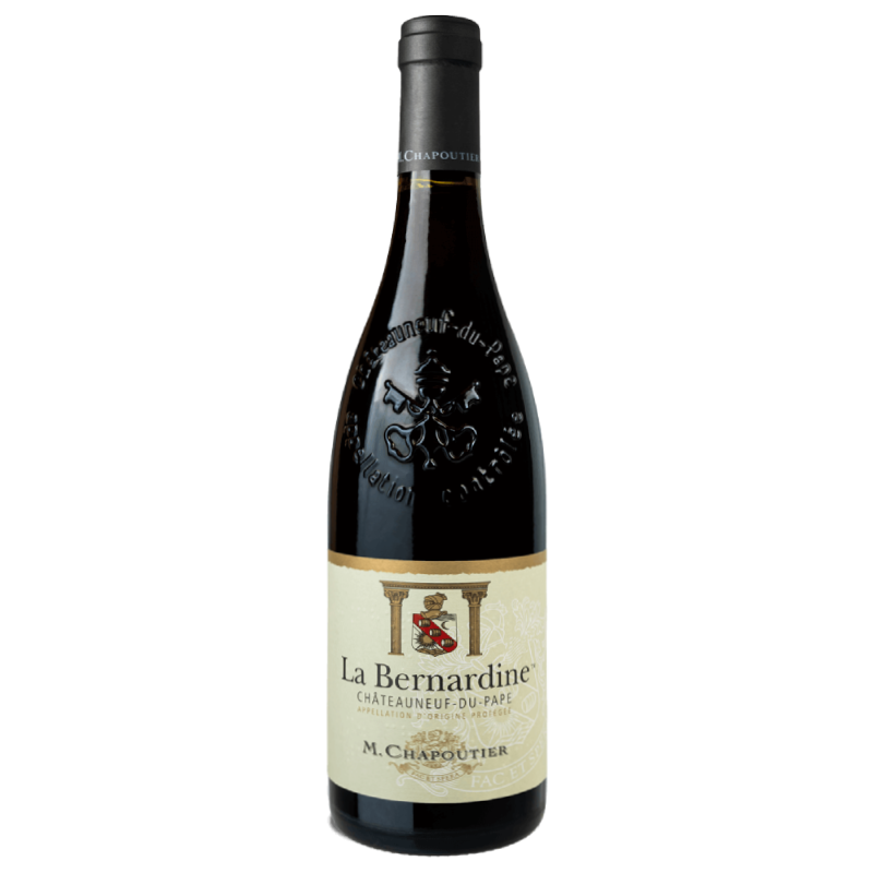 M. Chapoutier - La Bernardine - Châteauneuf-du-Pape - Rouge - 2023 - 75cl M. Chapoutier - La Bernardine - Châteauneuf-du-Pape - Rouge - 2023 - 75cl