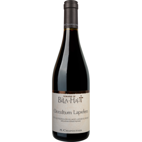 Domaine de Bila-Haut - Occultum Lapidem - Côtes du Roussillon Villages - 2022 - 75cl
