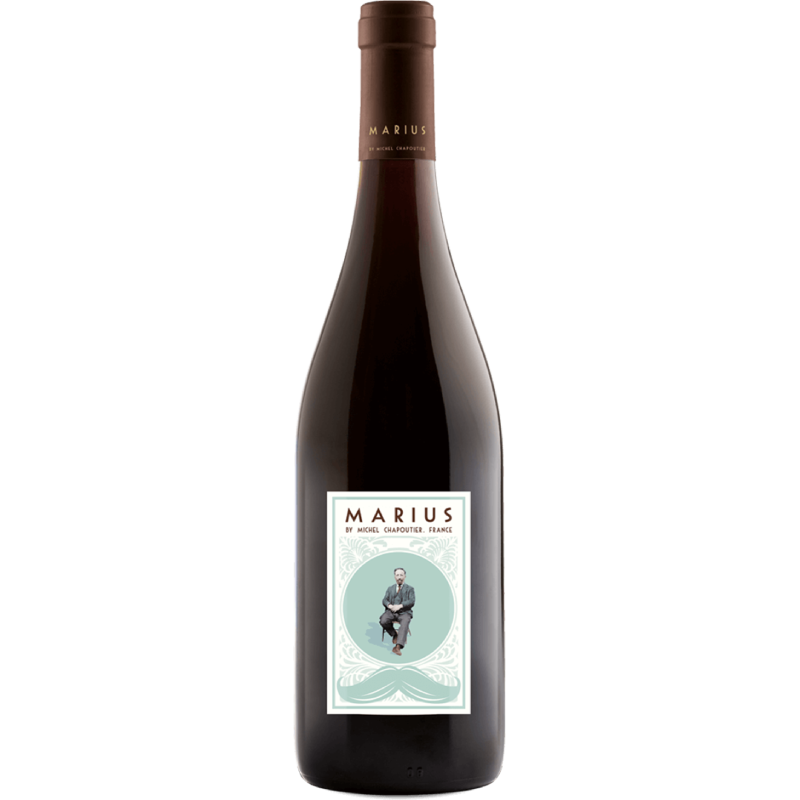 M. Chapoutier - Marius Syrah-Grenache - IGP Pays d'Oc - Rouge - 2025 - 75cl
