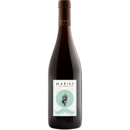 M. Chapoutier - Marius - IGP Pays d'Oc - Rouge - 2025 - 75cl