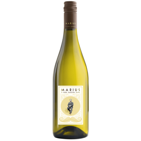 M. Chapoutier - Marius - IGP Pays d'Oc - Blanc - 2025 - 75cl