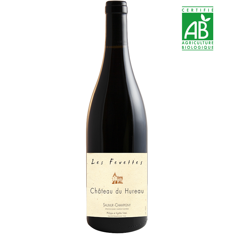 Château du Hureau - Les Févettes - Saumur-Champigny - Rouge - 2020 - 75cl