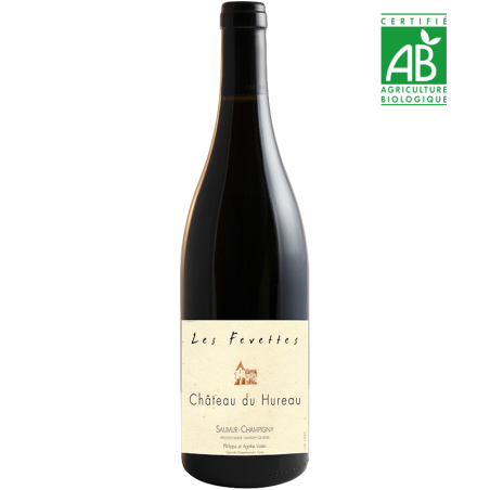 Château du Hureau - Les Févettes - Saumur Champigny - Rouge - 2020 - 75cl
