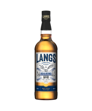 Langs Rich & Refined - Blended Scotch Whisky - 70cl