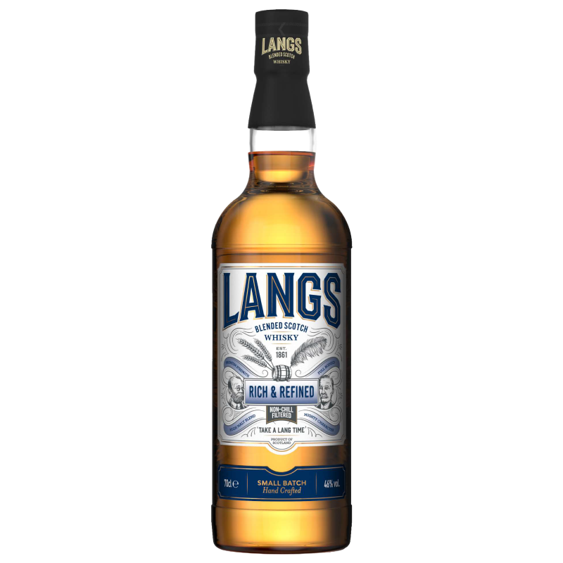 Langs Rich & Refined - Blended Scotch Whisky - 70cl