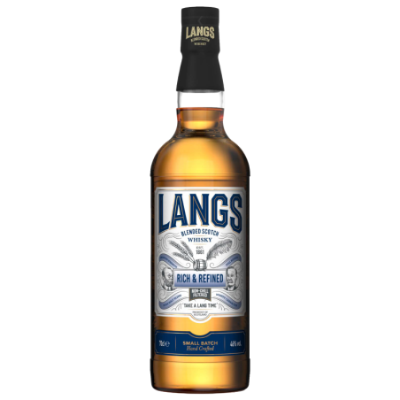 Langs Rich & Refined - Blended Scotch Whisky - 70cl