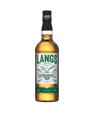 Langs Smooth & Mellow - Blended Scotch Whisky - 70cl