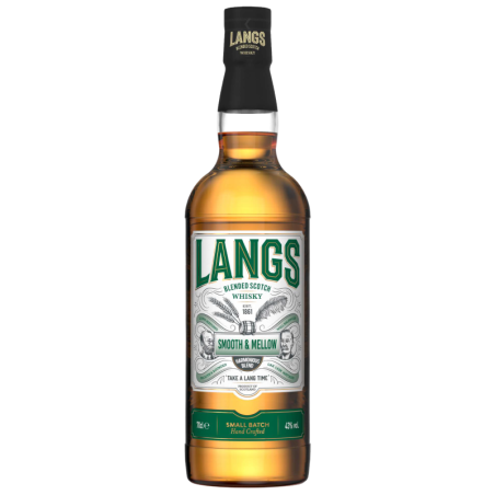 Langs Smooth & Mellow - Blended Scotch Whisky - 70cl
