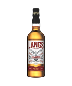 Langs Full & Smoky - Blended Scotch Whisky - 70cl