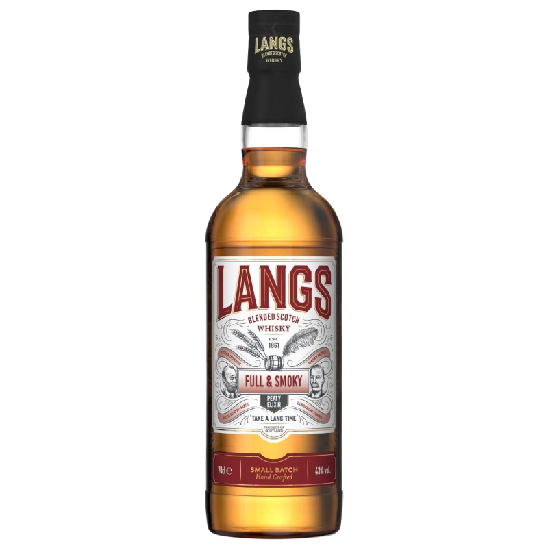Langs Full & Smoky - Blended Scotch Whisky - 70cl