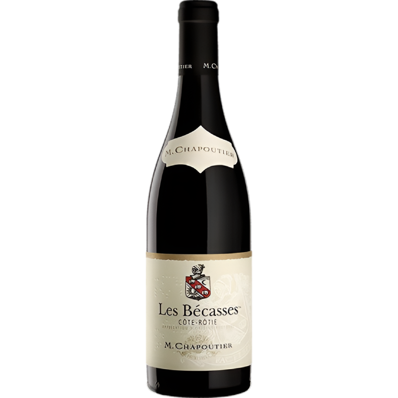 M. Chapoutier - Les Bécasses - Côte-Rôtie - Rouge - 2022 - 75cl M. Chapoutier - Les Bécasses - Côte-Rôtie - Rouge - 2022 - 75cl
