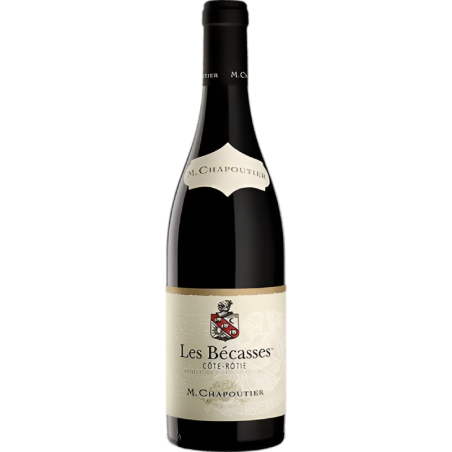 M. Chapoutier - Les Bécasses - Côte-Rôtie - Rouge - 2022 - 75cl