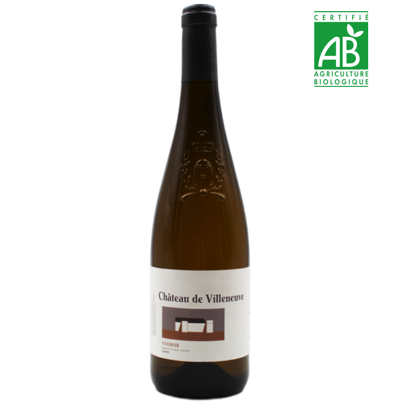 Château de Villeneuve - Saumur - Blanc - 2025 - 75cl Château de Villeneuve - Saumur - Blanc - 2025 - 75cl
