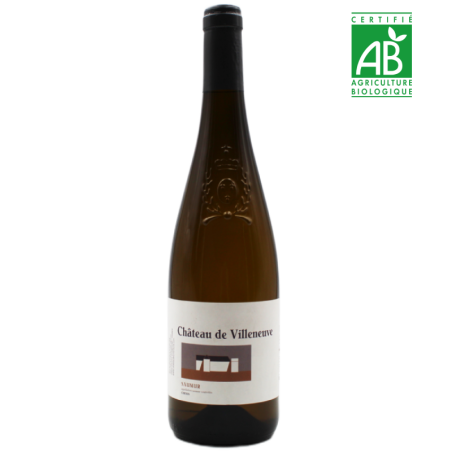 Château de Villeneuve - Saumur - Blanc - 2025 - 75cl