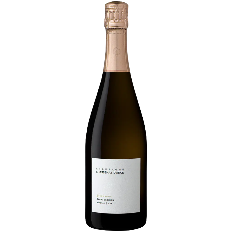 Chassenay d'Arce - Blanc de Noirs 2018 - Extra Brut - 75cl Chassenay d'Arce - Blanc de Noirs 2018 - Extra Brut - 75cl