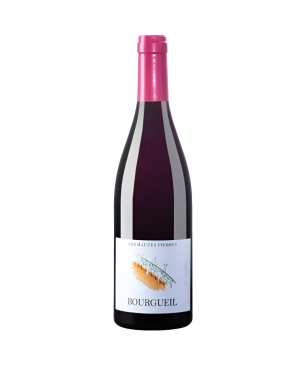 Vin Rouge Domaine de la Cotelleraie - Les Hautes Pierres - Bourgueil - Rouge - 2023 - 75cl