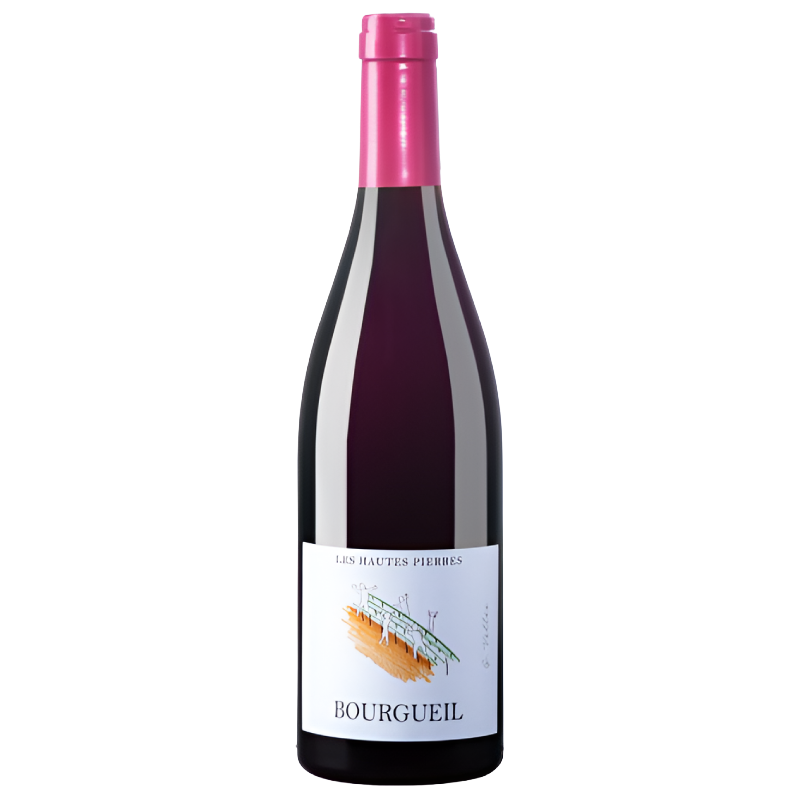 Domaine de la Cotelleraie - Les Hautes Pierres - Bourgueil - Rouge - 2023 - 75cl