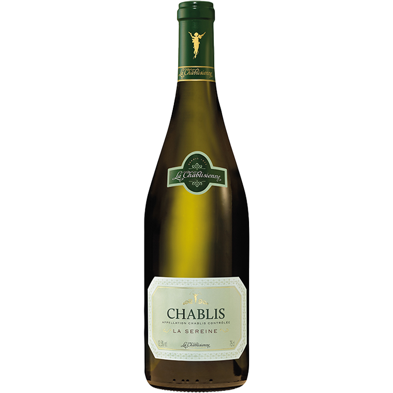 La Chablisienne - Chablis - La Sereine - Blanc - 2023 - 75cl La Chablisienne - Chablis - La Sereine - Blanc - 2023 - 75cl