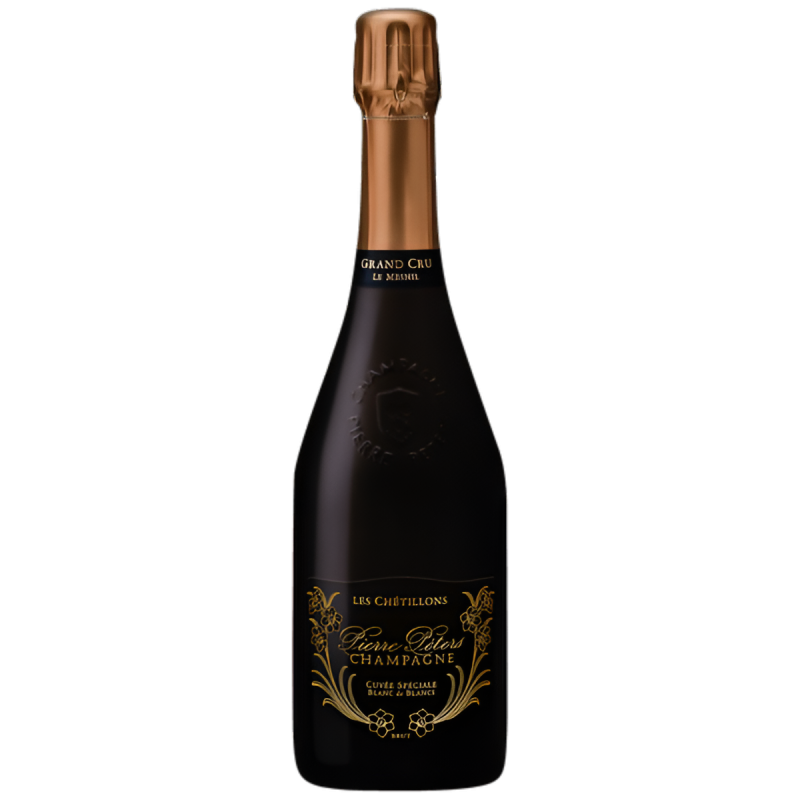 Champagne Pierre Péters - Les Chétillons - Blanc de Blancs Grand Cru- 2018 - 75cl