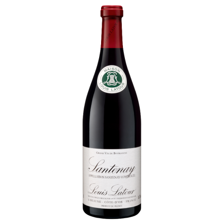 Louis Latour - Santenay - Rouge - 2022 - 75cl