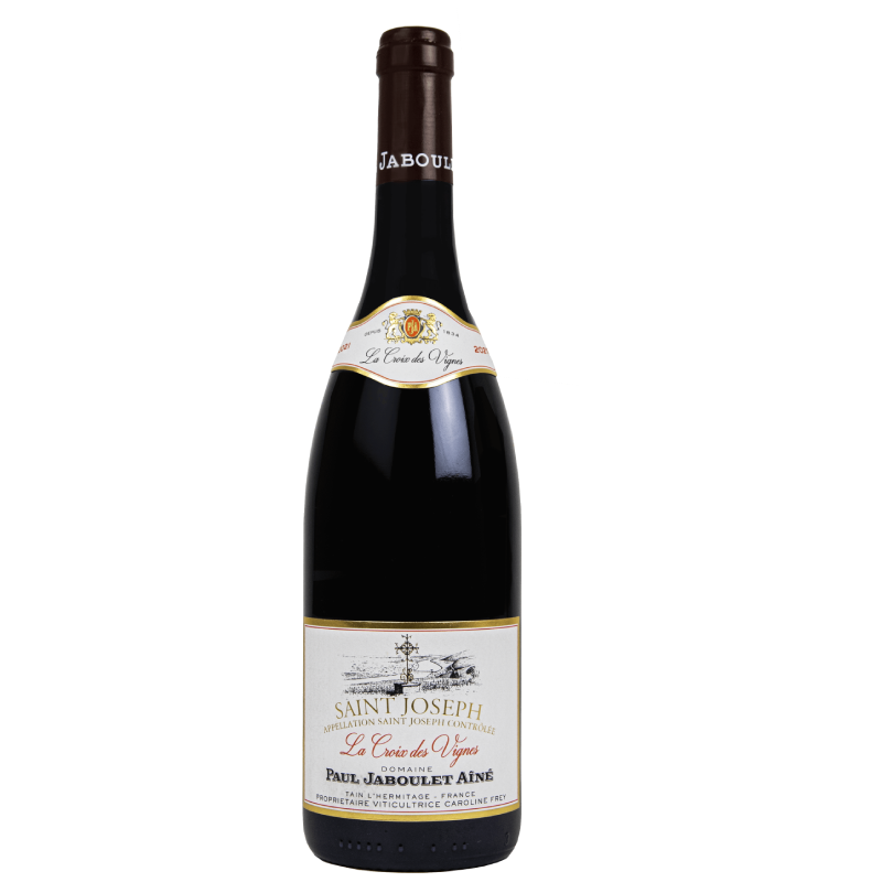 Paul Jaboulet Aîné - La Croix des Vignes - Saint Joseph - Rouge - 2021 - 75cl Paul Jaboulet Aîné - La Croix des Vignes - Saint Joseph - Rouge - 2021 - 75cl