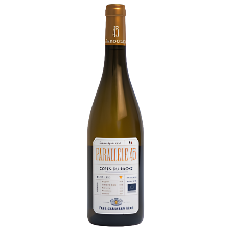 Paul Jaboulet Aîné - Parallèle 45 - Côtes-du-Rhône - Blanc - 2025 - 75cl