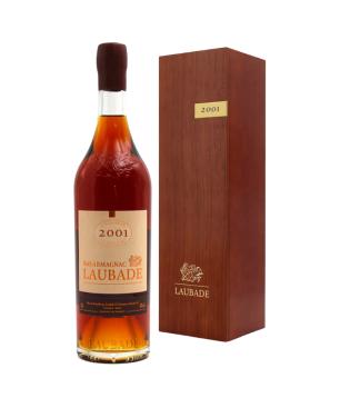 Armagnac - Laubade Millésime 2001 - 70cl