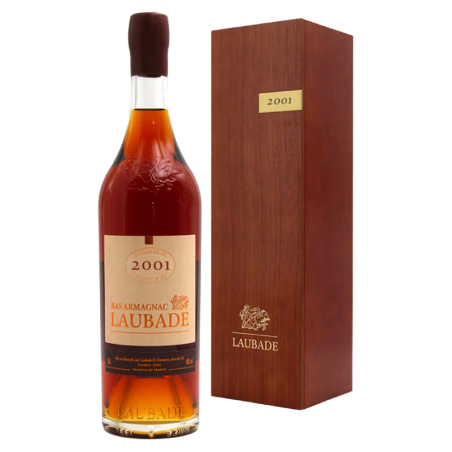 Armagnac - Laubade Millésime 2001 - 70cl