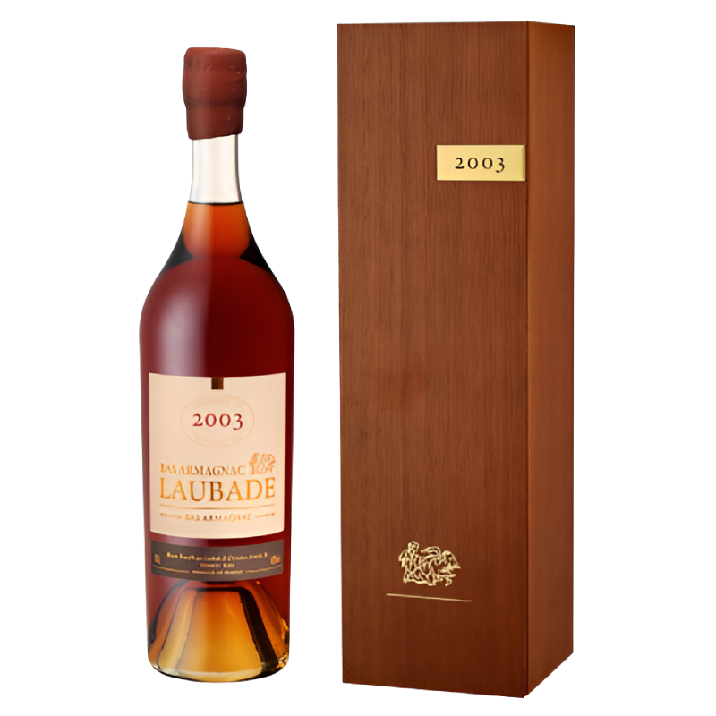 Armagnac - Laubade Millésime 2003 - 70cl Armagnac - Laubade Millésime 2003 - 70cl