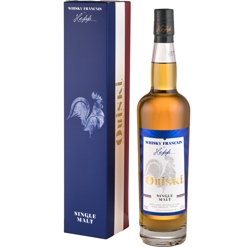 Distillerie Hepp - Whisky - Single Malt - Ouiski - 70cl