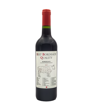 Yvon Mau BBQ - Best Bordeaux Quality - Rouge - 2015 - 75cl