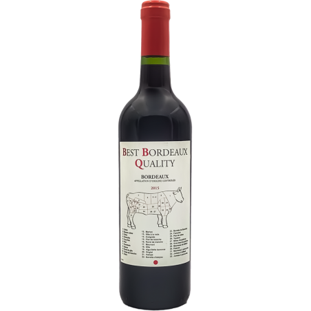 Yvon Mau BBQ - Best Bordeaux Quality - Rouge - 2015 - 75cl