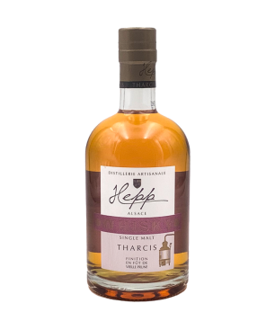 Distillerie Hepp - Whisky - Tharcis Hepp - Single Malt - Finition en Fût de Vieille Prune - 50cl