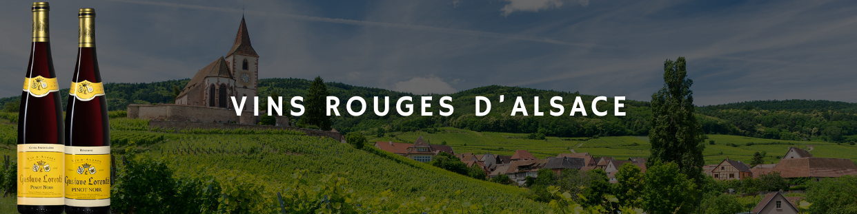 Vin Rouge Alsace - Achetez votre Vin Rouge Alsacien au Meilleur Prix