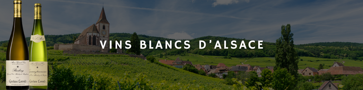 Vin Blanc Alsace - Achetez votre Vin Blanc Alsacien au Meilleur Prix