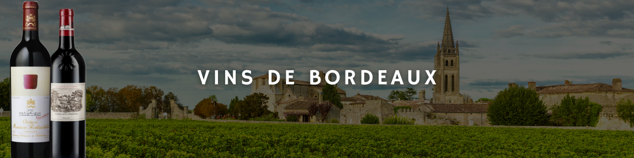 Vin de Bordeaux - Achetez vos Vins Bordelais au Meilleur Prix