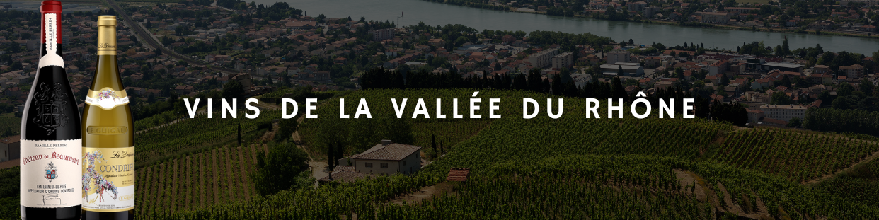 Les vins de la Vallée du Rhône - Une sélection de choix | Optimus Wine