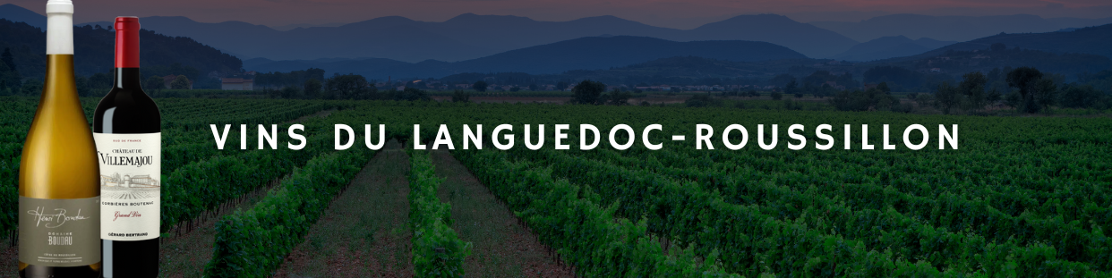 Vin Languedoc Roussillon - Achetez vos Vins du Languedoc au Meilleur Prix