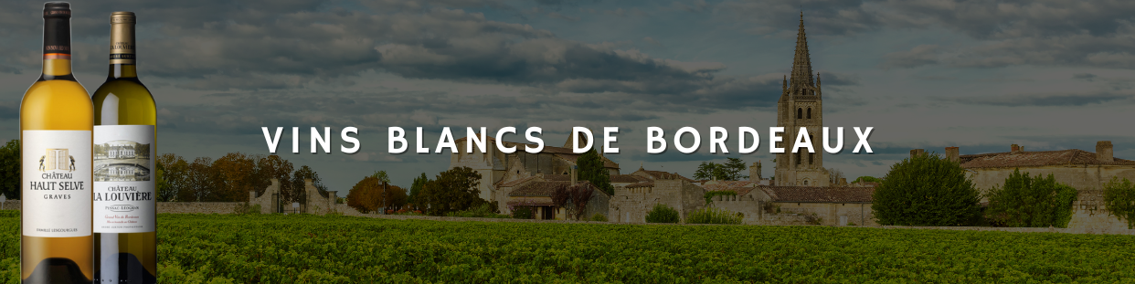Vins blancs de Bordeaux | Optimus Wine