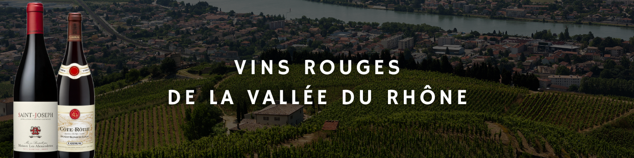 Achat en ligne vins rouges Vallée du Rhône | Optimus Wine