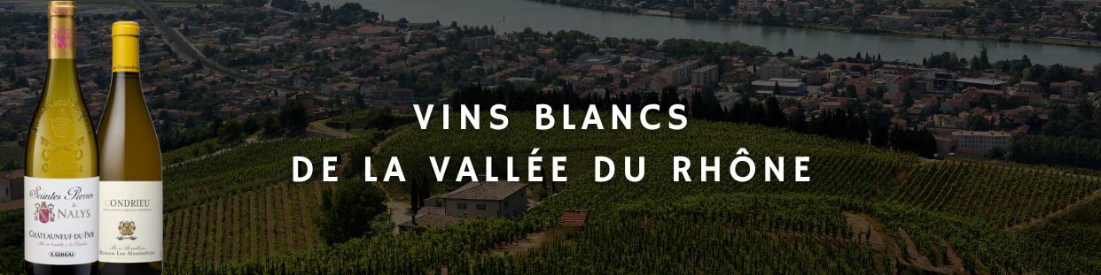Achat en ligne vins blancs Vallée du Rhône | Optimus Wine