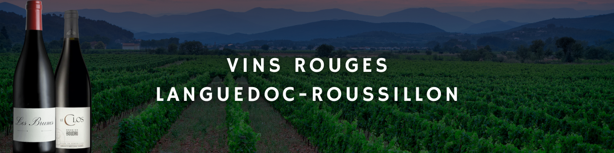 Vins rouges Languedoc-Roussillon | Optimus Wine
