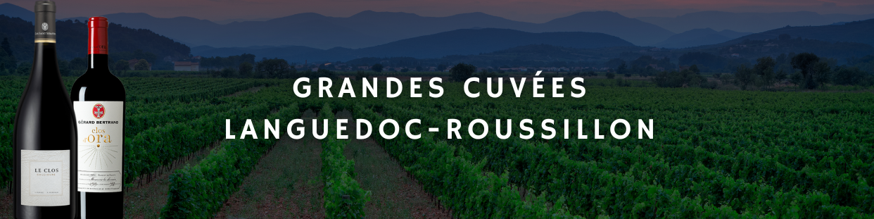 Grandes cuvées Languedoc-Roussillon | Optimus Wine
