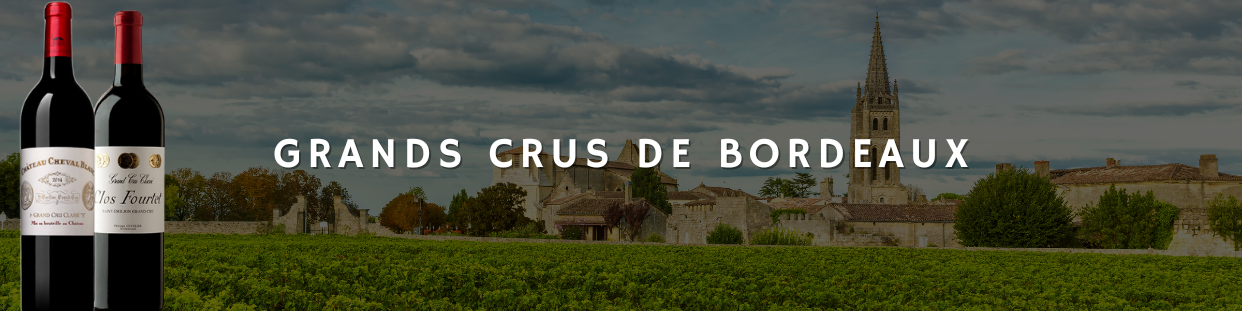 Achat en ligne de vin Grand Cru de Bordeaux | Optimus Wine