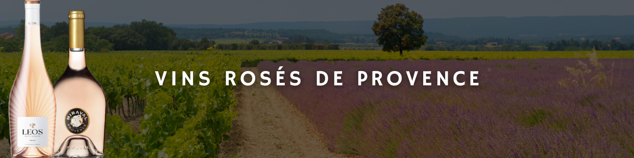 Rosé de Provence - Achetez vos Vins Rosés Provençaux au Meilleur Prix